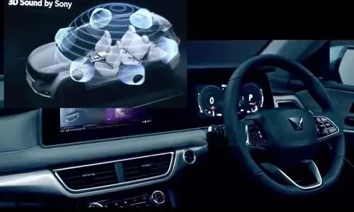 Sony details 3D sound system for Mahindra XUV700