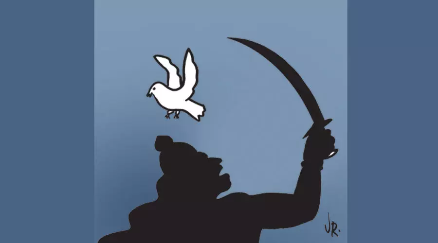 യു​​ദ്ധ​​വും സ​​മാ​​ധാ​​ന​​വും