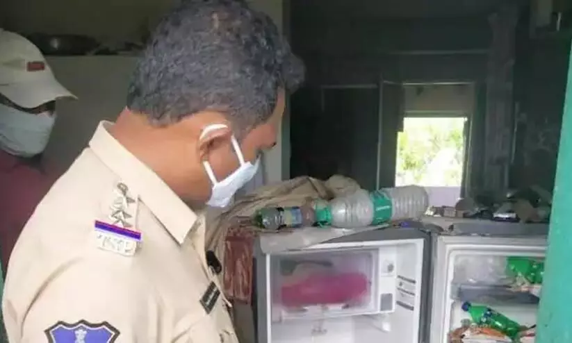 In Telangana 93 Year Old Mans Body Found In Fridge In Telangana 93 Year Old Mans Body Found In Fridge