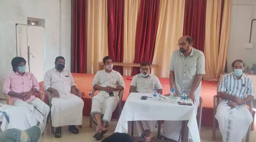 ജനകീയപ്രശ്നങ്ങൾ സർക്കാർ കേൾക്കുന്നില്ല –ഹമീദ് വാണിയമ്പലം