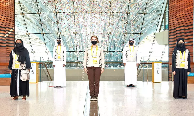 എക്സ്പോയിൽ നിറഞ്ഞുനിൽക്കാൻ ഇമാറാത്തി യുവത്വം എക്സ്പോയിൽ നിറഞ്ഞുനിൽക്കാൻ ഇമാറാത്തി യുവത്വം