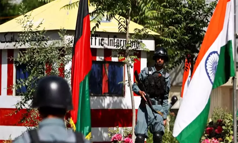 Indian Engineers in Afghan
