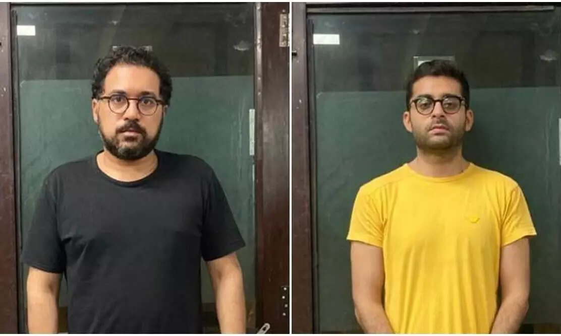 പോപ്പ്​ ഗായക​െൻറ പേരിൽ സാമ്പത്തിക തട്ടിപ്പ്​; യുവ വ്യവസായിയും കൂട്ടാളിയും അറസ്​റ്റിൽ