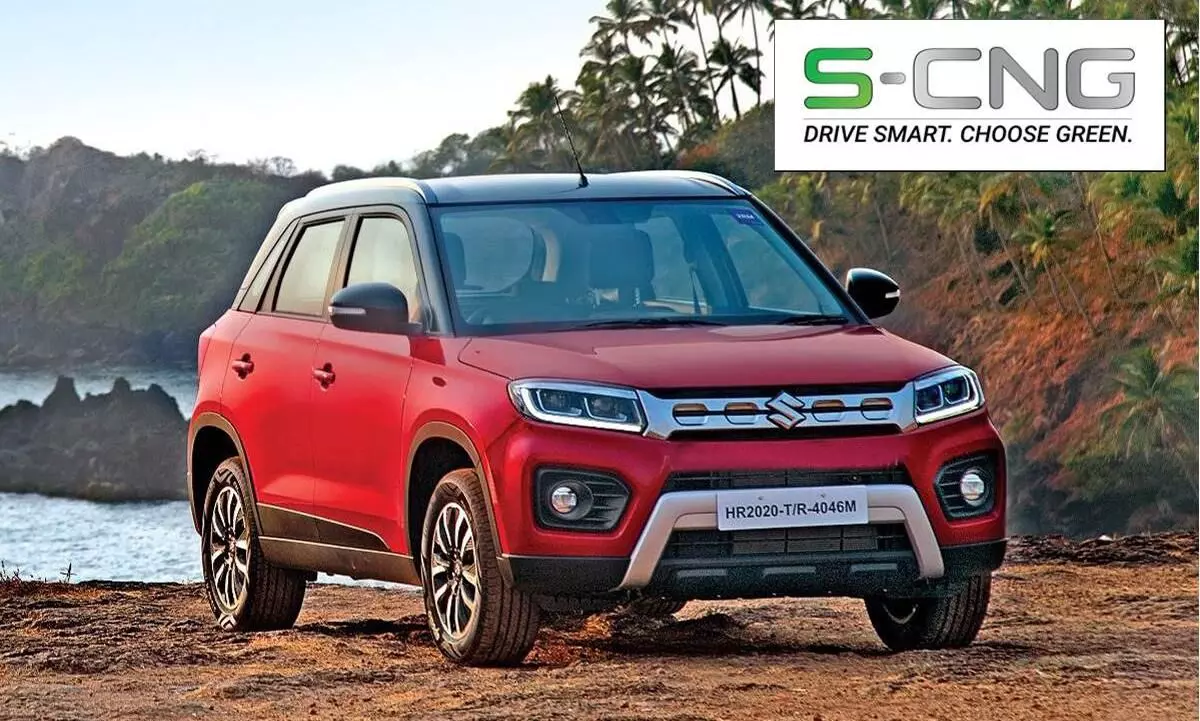 ഇന്ധന വിലയിൽ വലഞ്ഞിരിക്കുകയാണോ? സി.എൻ.ജി ബ്രെസ്സ ഒന്ന് പരീക്ഷിച്ച് നോക്കിയാലോ? ഇന്ധന വിലയിൽ വലഞ്ഞിരിക്കുകയാണോ? സി.എൻ.ജി ബ്രെസ്സ ഒന്ന് പരീക്ഷിച്ച് നോക്കിയാലോ?