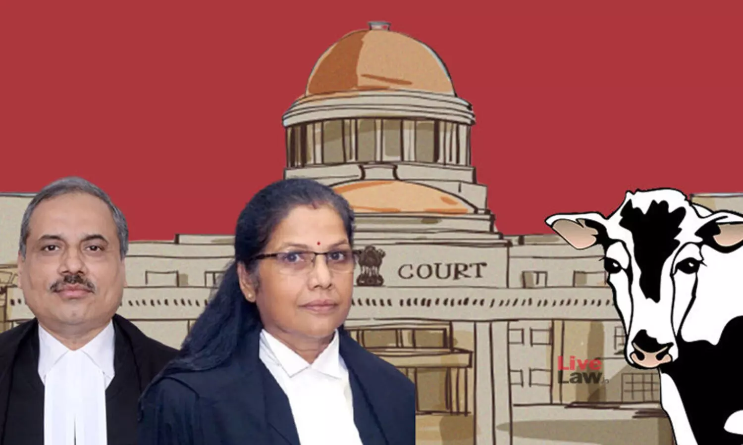 വീട്ടിൽ പശുവിനെ അറുക്കുന്നത്​ ക്രമസമാധാന പ്രശ്​നമല്ല; യു.പി പൊലീസ് ദേശസുരക്ഷ നിയമം ചുമത്തിയത്​ റദ്ദാക്കി ഹൈകോടതി വിധി