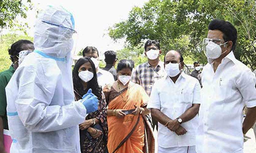 സ്​റ്റാലിനെയല്ല, എം.കെ. സ്​റ്റാലിനെ കണ്ടുപഠിക്കാം