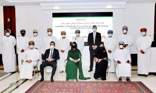 ഹൈഡ്രജൻ അധിഷ്​ഠിത സമ്പദ്​ഘടന ലക്ഷ്യം; ​ദേശീയ കൂട്ടായ്​മക്ക്​ രൂപം നൽകി