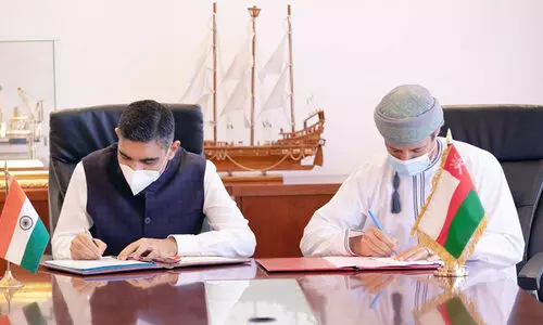 ഒമാനും ഇന്ത്യയും സഹകരണ കരാറിൽ ഒപ്പുവെച്ചു