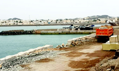 മസീറ ഹാർബർ വികസനപദ്ധതികൾ അവസാനഘട്ടത്തിൽ