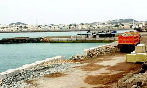 മസീറ ഹാർബർ വികസനപദ്ധതികൾ അവസാനഘട്ടത്തിൽ