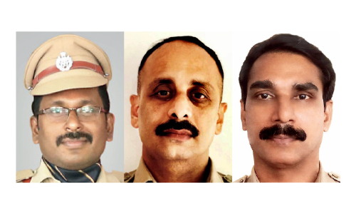 മലപ്പുറം ജില്ല പൊലീസ്​ മേധാവി സുജിത്ത്​​ ദാസ്​ അടക്കം മൂന്നുപേർക്ക്​ ആഭ്യന്തര മന്ത്രിയുടെ പുരസ്​കാരം