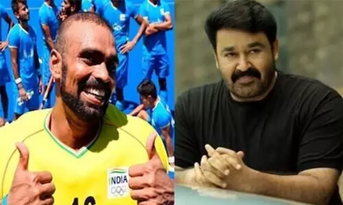 Sreejesh, Mohanlal Sreejesh, Mohanlal
