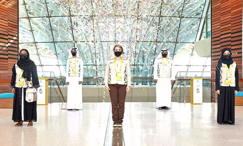 എക്​​സ്​പോയിൽ നിറഞ്ഞുനിൽക്കാൻ ഇമാറാത്തി യുവത്വം