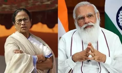 mamata banerjee and Narendra modi