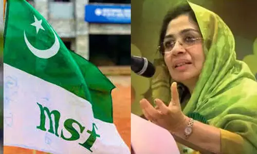 ഹരിത മുസ്‍ലിം ലീഗിന്‍റെ പോഷക സംഘടനയല്ല, കാമ്പസിന് പുറത്ത് വനിതാ ലീഗുണ്ട് -നൂർബിന റഷീദ്