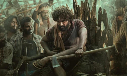 ഓട് ഓട് ആടെ പുലി തിന്നിടും അല്ലെ: അല്ലു അർജുൻ ചിത്രം പുഷ്പയിലെ ആദ്യഗാനം പുറത്തുവിട്ടു