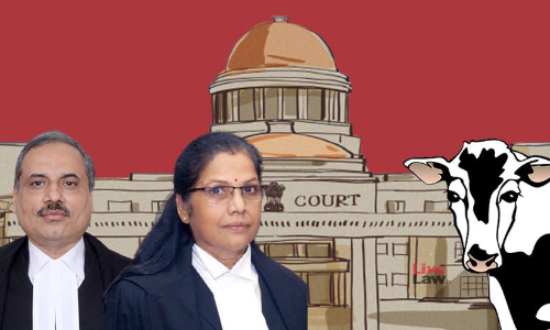 വീട്ടിൽ പശുവിനെ അറുക്കുന്നത്​ ക്രമസമാധാന പ്രശ്​നമല്ല; യു.പി പൊലീസ് ദേശസുരക്ഷ നിയമം ചുമത്തിയത്​ റദ്ദാക്കി ഹൈകോടതി വിധി