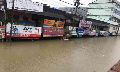 മഹാപ്രളയത്തിൻ്റെ ഞെട്ടിക്കുന്ന ഓർമയിൽ നിന്ന്​ ഇനിയും മുക്തമാകാതെ റാന്നി