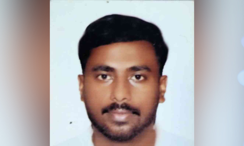 ഗൾഫിലേക്ക്​ പോകാൻ ടിക്കറ്റെടുക്കാൻ പോയ യുവാവ്​ ലോറിയിടിച്ച് മരിച്ചു