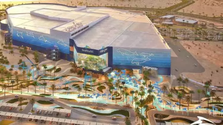 യാസ് ദ്വീപിൽ ഒരുങ്ങുന്നു; അദ്​ഭുത അക്വേറിയം