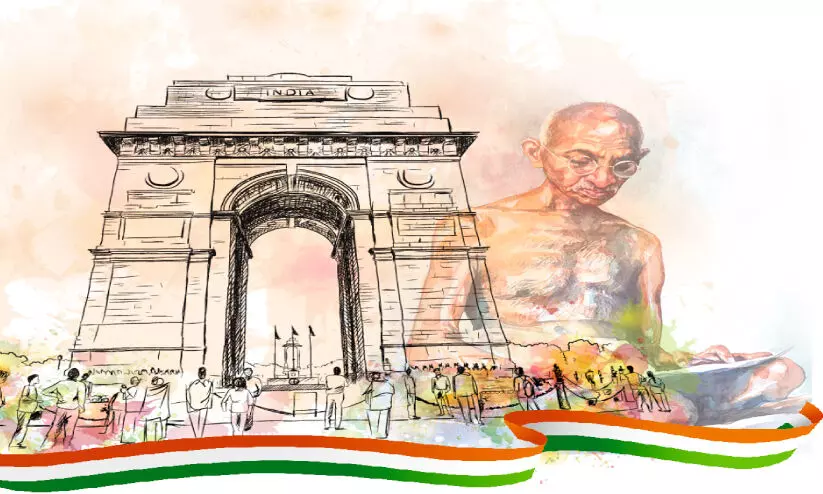 ഇന്ത്യ @75 മാധ്യമം ആഗോള കാമ്പയിന്​ ഇന്നു തുടക്കം