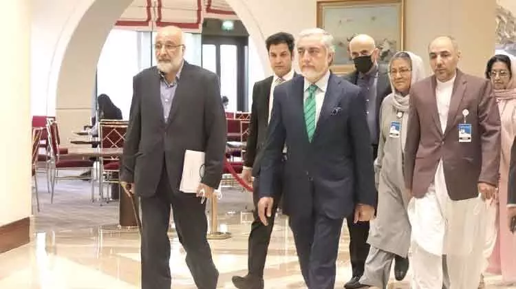 അഫ്​ഗാൻ സമാധാന യോഗം: സൈനിക മുന്നേറ്റത്തിലൂടെ അധികാരം പിടിക്കുന്നവരെ അംഗീകരിക്കില്ല