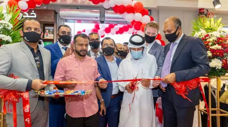 ഷഹാനിയയിൽ ​ഗ്രാൻഡ്​ എക്​സ്​പ്രസ്​ ഓപണിങ്​