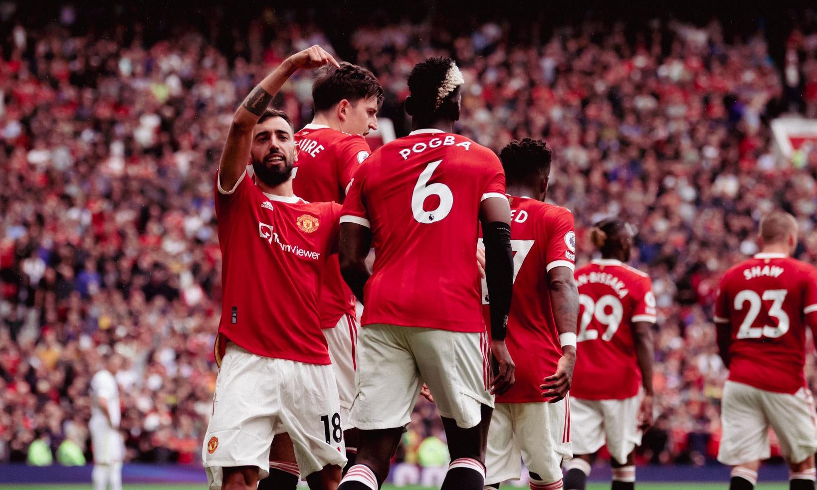 ബ്രൂണോക്ക് ഹാട്രിക്; പ്രീമിയർ ലീഗിൽ മിന്നുംതുടക്കവുമായി മാഞ്ചസ്റ്റർ യുനൈറ്റഡ് ബ്രൂണോക്ക് ഹാട്രിക്; പ്രീമിയർ ലീഗിൽ മിന്നുംതുടക്കവുമായി മാഞ്ചസ്റ്റർ യുനൈറ്റഡ്