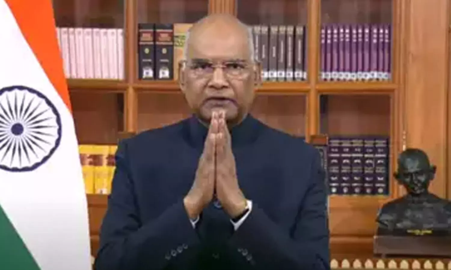 കോവിഡ്​ പ്രതിസന്ധിയിൽനിന്ന്​ ഇന്ത്യ പുറത്തുകടന്നിട്ടില്ല –രാഷ്​ട്രപതി