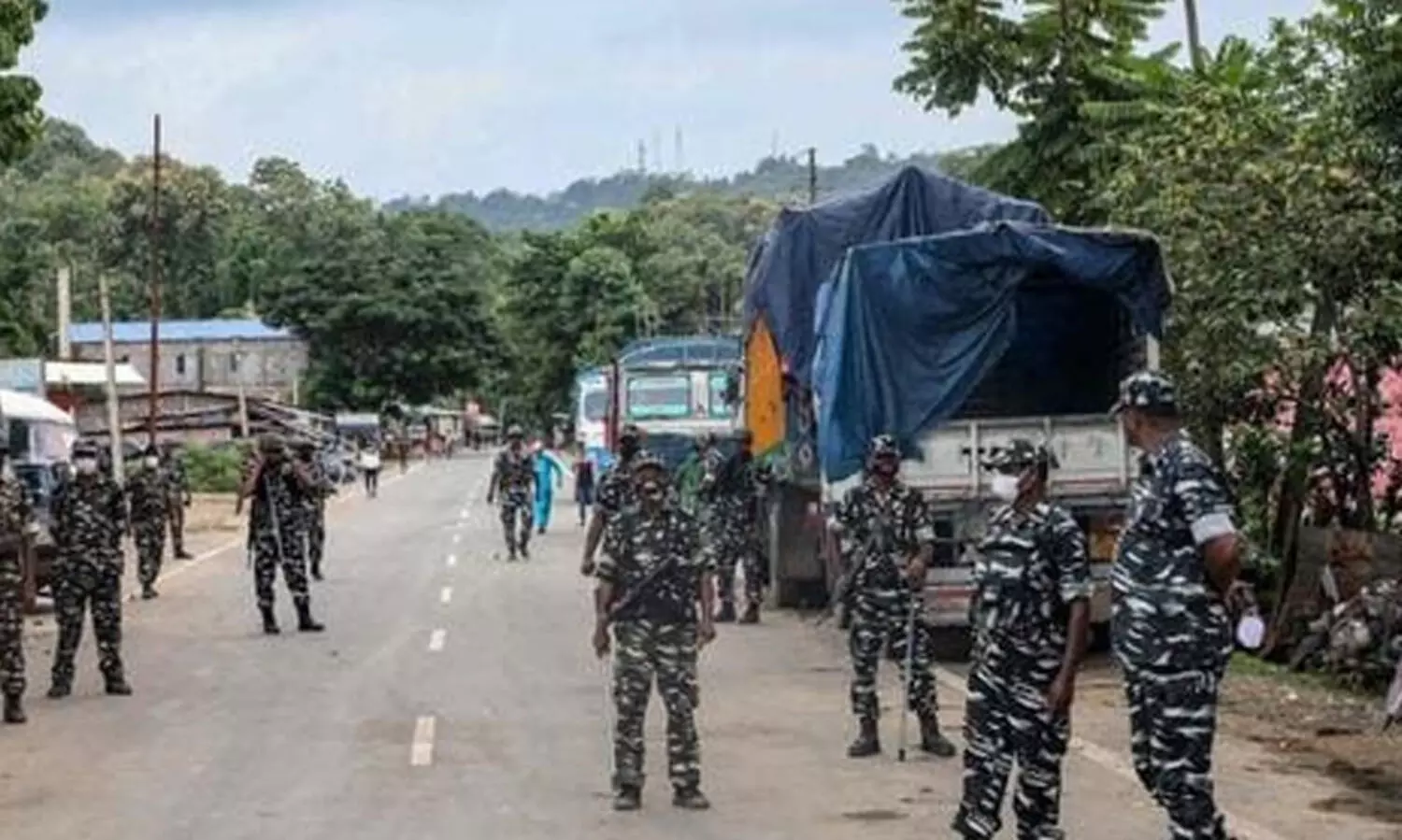 മിസോറം അതിർത്തിയിലെ അസം സ്​കൂളിൽ സ്​ഫോടനം