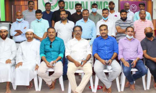 കെ.എം.സി.സി പത്താംതരം തുല്യത പരീക്ഷ പഠിതാക്കളുടെ സംഗമം