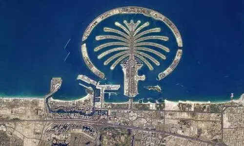 ബഹിരാകാശത്തുനിന്ന്: ദുബൈയുെട ചിത്രം പകർത്തി യു.എസ് ബഹിരാകാശ യാത്രികൻ ബഹിരാകാശത്തുനിന്ന്: ദുബൈയുെട ചിത്രം പകർത്തി യു.എസ് ബഹിരാകാശ യാത്രികൻ