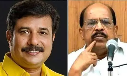 ജി. സുധാകരൻ പൊതുമരാമത്ത്​ മന്ത്രിയായിരിക്കെ നടത്തിയ റോഡ്​ നിർമാണത്തിൽ അപാകതയുണ്ടെന്ന്​ എ.എം.ആരിഫ്​