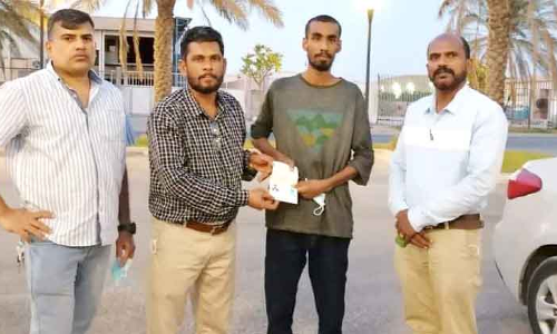 ഏജൻറ്​ കബളിപ്പിച്ച്​ ദുരിതത്തിലായ മലയാളി നാടണഞ്ഞു