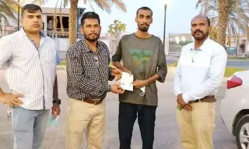 ഏജൻറ്​ കബളിപ്പിച്ച്​ ദുരിതത്തിലായ മലയാളി നാടണഞ്ഞു