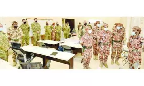 ഒമാൻ-യു.എസ്​ സംയുക്ത സൈനികാഭ്യാസം സമാപിച്ചു