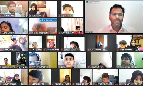 അ​ൽ മ​ദ്റ​സ​ത്തു​ൽ ഇ​സ്‌​ലാ​മി​യ ഫ​ഹാ​ഹീ​ൽ പ്ര​വേ​ശ​നോ​ത്സ​വം