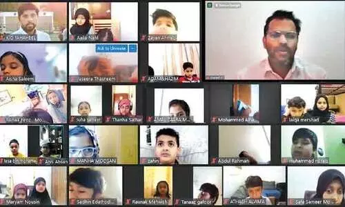 അ​ൽ മ​ദ്റ​സ​ത്തു​ൽ ഇ​സ്‌​ലാ​മി​യ ഫ​ഹാ​ഹീ​ൽ പ്ര​വേ​ശ​നോ​ത്സ​വം