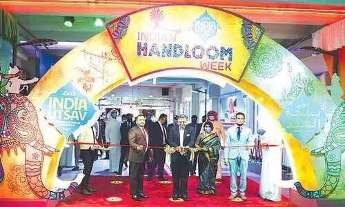 ലുലു ഹൈപ്പർ മാർക്കറ്റിൽ ഇന്ത്യ ഉത്സവ്​ ഫെസ്​റ്റിവലിന് തുടക്കം