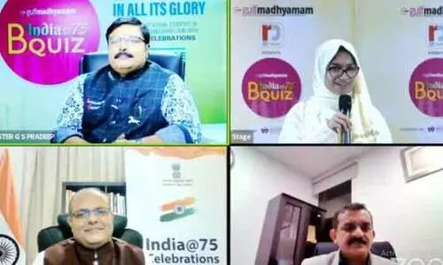 വിജ്ഞാനോത്സവത്തിന്​ ആവേശകരമായ സമാപ്​തി