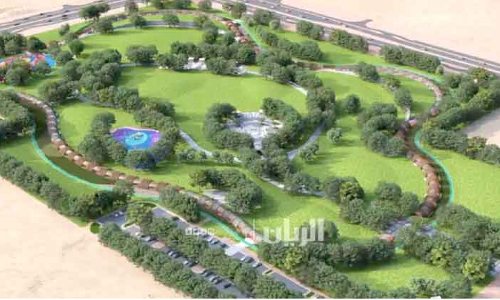 പാർക്കുകളിൽ ഇനി ചൂടില്ലാതെ നടക്കാം