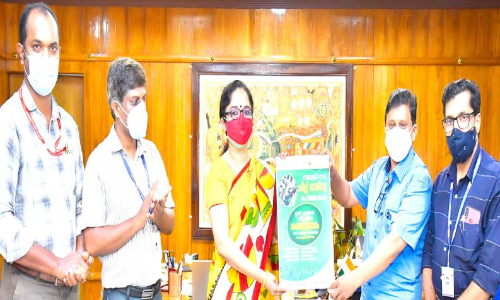 glass waste collection campaign: People will come to the houses to collect bottles and glass