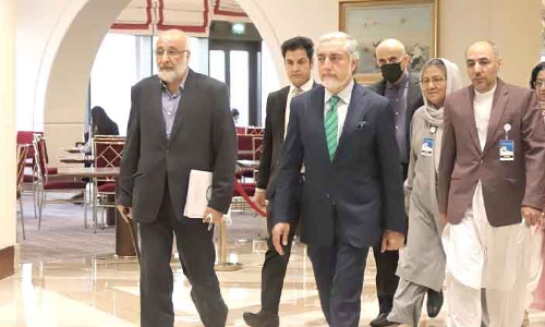 അഫ്​ഗാൻ സമാധാന യോഗം: സൈനിക മുന്നേറ്റത്തിലൂടെ അധികാരം പിടിക്കുന്നവരെ അംഗീകരിക്കില്ല