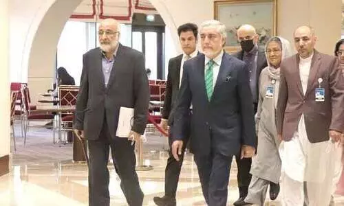 അഫ്​ഗാൻ സമാധാന യോഗം: സൈനിക മുന്നേറ്റത്തിലൂടെ അധികാരം പിടിക്കുന്നവരെ അംഗീകരിക്കില്ല