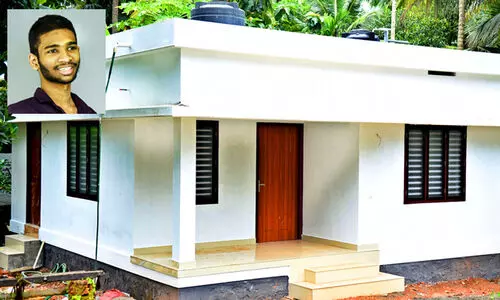 kp arun - madhyamam akshara veedu