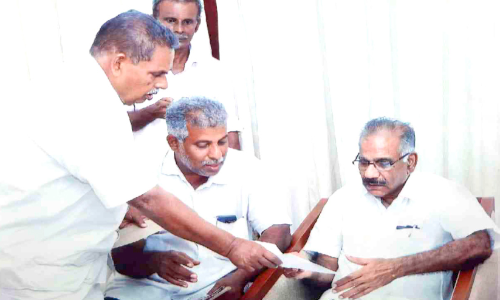 ദീർഘദൂര ബസിൽ കയറി ഇനി ധൈര്യമായി പറയാം ഒരു കുട്ടമശ്ശേരി: സുലൈമാൻ അമ്പലപ്പറമ്പിലി​െൻറ പോരാട്ടം വിജയിച്ചു