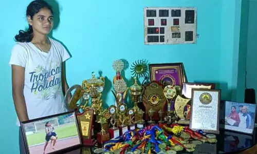 ഭിന്നശേഷിക്കാരിയെ അത്​ലറ്റിക്സിൽ നിന്ന്​ വിലക്കി ​സ്​പോർട്​സ്​ അതോറിറ്റി; ഹൈകോടതി ഇടപെട്ടതോടെ സമീഹക്ക്​ പോളണ്ടിലേക്ക്​ പറക്കാം