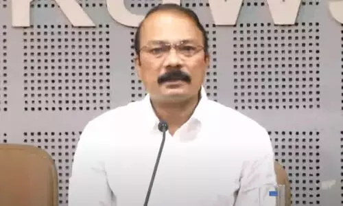 കോൺഗ്രസിനെതിരെ ആരോപണം ഉന്നയിച്ച പി.എസ്​ പ്രശാന്തിന്​ സസ്​പെൻഷൻ