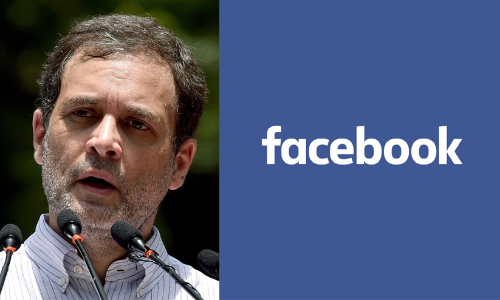 രാഹുൽ ഗാന്ധിക്കെതിരെ നടപടിയെടുത്തില്ല; ഫേസ്​ബുക്ക്​ അധികൃതർ​ നേരിട്ട് ഹാജരാകണമെന്ന്​ കേന്ദ്രം