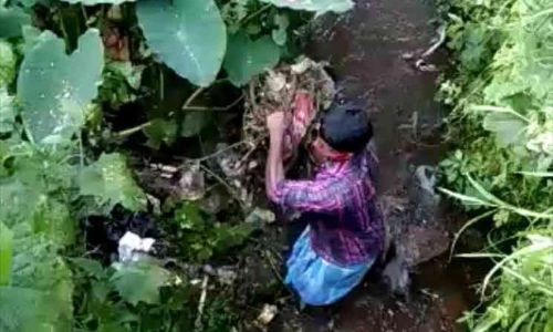 ഇവിടെ മാലിന്യം തള്ളുന്നവർ ഇനി പടമാകും; 100 പേർക്ക്​ 50,000 പിഴയടപ്പിച്ചു